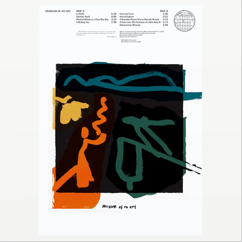 Museum Of No Art - S/T (Limited LP) — SÉANCE CENTRE